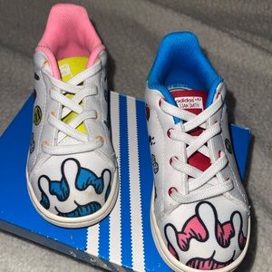 Adidas Stan Smith PrimeBlue Exclusive (Toddler)